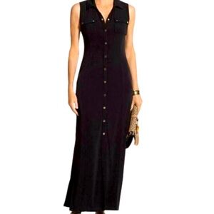 Michael Kors sleeveless shirt dress